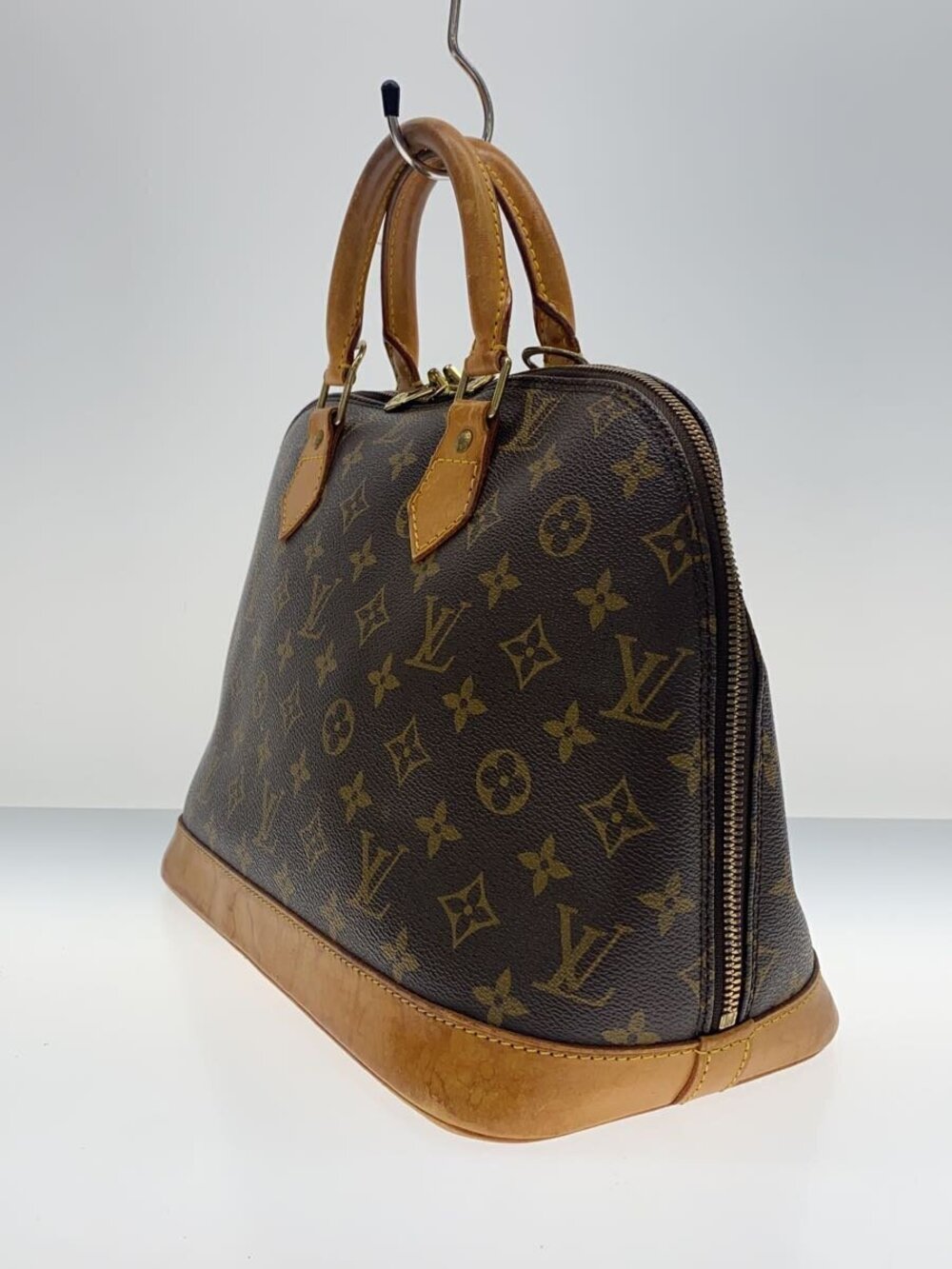 Louis Vuitton Alma Monogram Canvas Brown - Picture 2 of 7